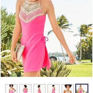 Lilly Pulitzer Pink Mini Dress